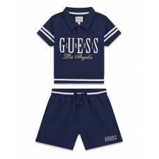 GUESS σετ παιδικό κορίτσι J6RG00KAN04-G7HR μπλε